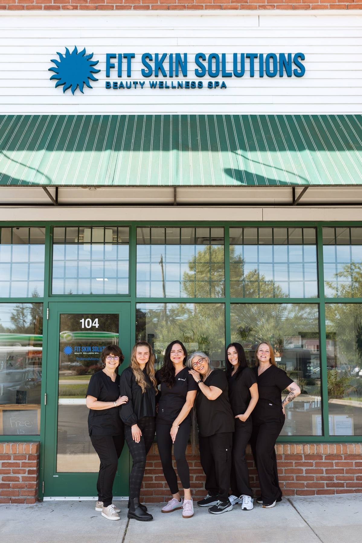 The Fit Skin Solutions team