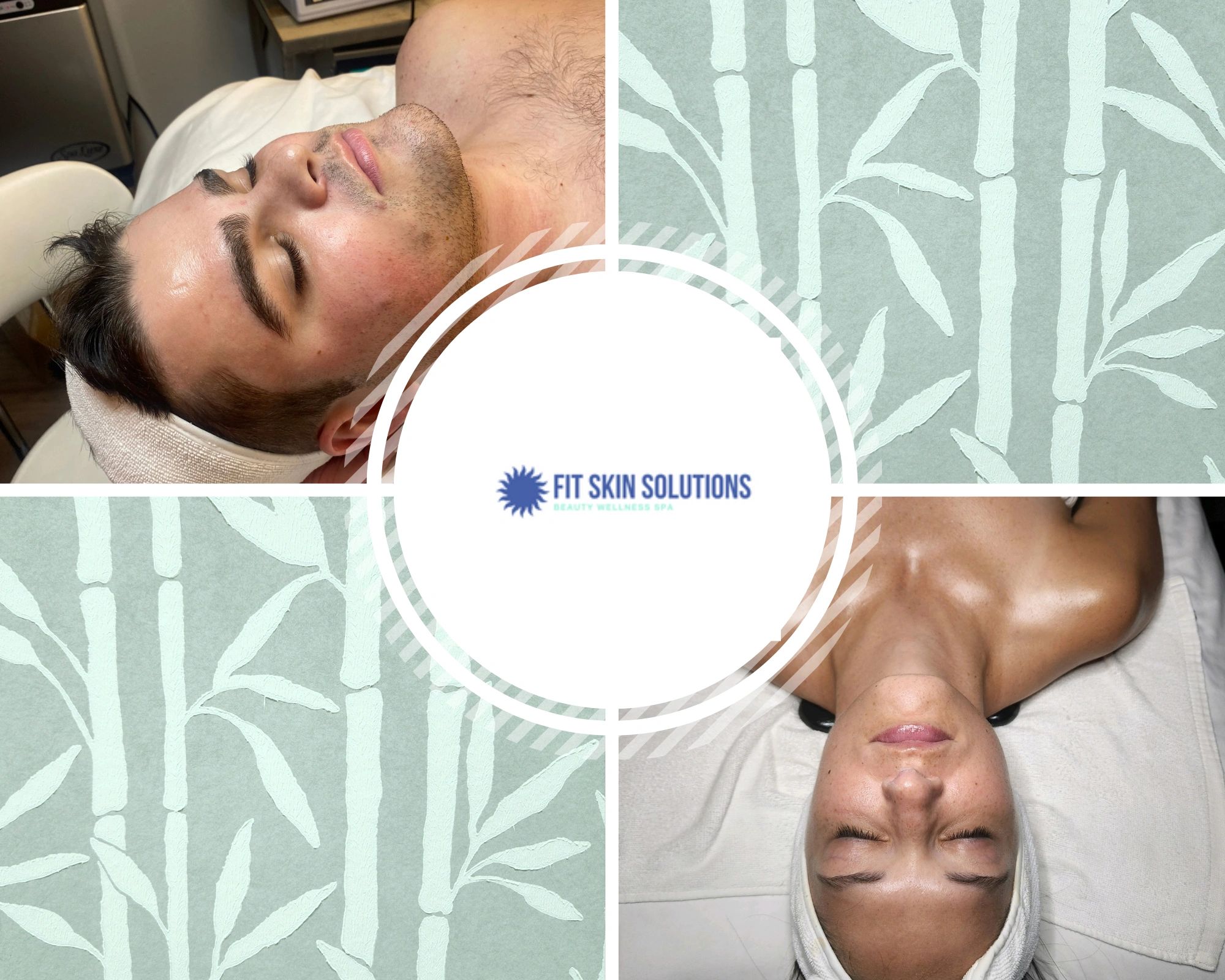 Fit Skin Solutions spa collage